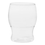 Tossware POP 12 oz. Customizable Plastic Pint Jr. Glass - 48/Case