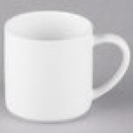 Libbey Slenda 12 oz. Royal Rideau White Stacking Porcelain Mug - Sample Libbey Slenda 12 oz. Royal Rideau White Stacking Porcelain Mug - Sample