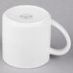 Libbey Slenda 12 oz. Royal Rideau White Stacking Porcelain Mug - Sample Libbey Slenda 12 oz. Royal Rideau White Stacking Porcelain Mug - Sample