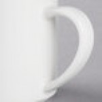 Libbey Slenda 12 oz. Royal Rideau White Stacking Porcelain Mug - Sample Libbey Slenda 12 oz. Royal Rideau White Stacking Porcelain Mug - Sample