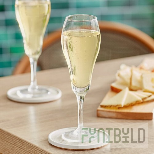 Acopa Select 8.5 oz. Tulip Flute Glass - Sample