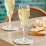 Acopa Select 8.5 oz. Tulip Flute Glass - Sample