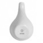 Ariane Miniature 0.83 oz. Ivory Round Porcelain Coupe Spoon Bowl with Handle - 18/Case Ariane Miniature 0.83 oz. Ivory Round Porcelain Coupe Spoon Bowl with Handle - 18/Case