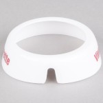 TableCraft CM9 Imprinted White Plastic TableCraft CM9 Imprinted White Plastic