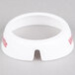 TableCraft CM9 Imprinted White Plastic TableCraft CM9 Imprinted White Plastic