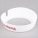TableCraft CM9 Imprinted White Plastic TableCraft CM9 Imprinted White Plastic