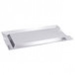 Vollrath 82095 Rectangular Stainless Steel Serving Tray with Handles - 21 Vollrath 82095 Rectangular Stainless Steel Serving Tray with Handles - 21