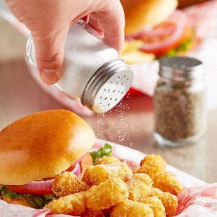 Acopa 5 oz. Mini Mason Jar Salt and Pepper Shaker - 12/Case