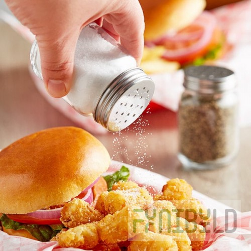 Acopa 5 oz. Mini Mason Jar Salt and Pepper Shaker - 12/Case
