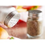 Acopa 5 oz. Mini Mason Jar Salt and Pepper Shaker - 12/Case