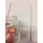 Acopa 5 oz. Mini Mason Jar Salt and Pepper Shaker - 12/Case