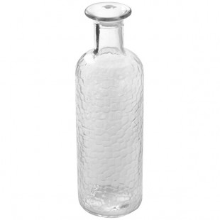 American Metalcraft 28 oz. Hammered Glass Carafe GCH28 - 6/Case American Metalcraft 28 oz. Hammered Glass Carafe GCH28 - 6/Case