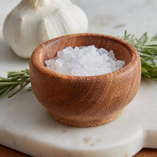 Ironwood 28136 2 oz. Acacia Wood Condiment Cup