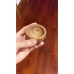 Ironwood 28136 2 oz. Acacia Wood Condiment Cup Ironwood 28136 2 oz. Acacia Wood Condiment Cup
