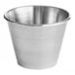 American Metalcraft 2.5 oz. Round Smooth Stainless Steel Sauce Cup - 12/Case American Metalcraft 2.5 oz. Round Smooth Stainless Steel Sauce Cup - 12/Case