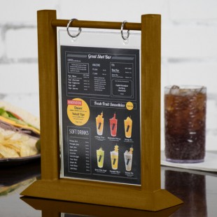 Menu Solutions WFT4S-B 5 Menu Solutions WFT4S-B 5