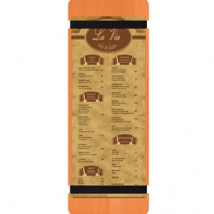 Menu Solutions WDRBB-BD Mandarin 4 1/4