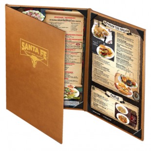 Menu Solutions BEL55C Bella Collection 4 1/4 Menu Solutions BEL55C Bella Collection 4 1/4