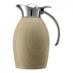 Service Ideas Nicollet 50.7 oz. Polished Stainless Steel Insulated Carafe / Server with Flip Top Lid NIC15PS Service Ideas Nicollet 50.7 oz. Polished Stainless Steel Insulated Carafe / Server with Flip Top Lid NIC15PS