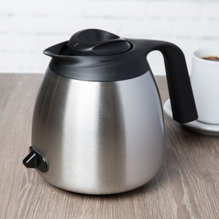 Bunn 51746.0002 64 oz. Stainless Steel Economy Thermal RFID Carafe
