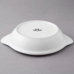 Tuxton BWN-1202 15 oz. White Round China Shirred Egg Dish - 12/Case