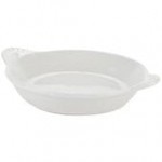 Tuxton BWN-1202 15 oz. White Round China Shirred Egg Dish - 12/Case