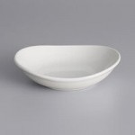 Tuxton BWN-1202 15 oz. White Round China Shirred Egg Dish - 12/Case
