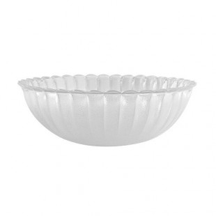 GET HI-2004-CL Mediterranean 1.5 Qt. Clear Polycarbonate Bowl - 12/Case GET HI-2004-CL Mediterranean 1.5 Qt. Clear Polycarbonate Bowl - 12/Case