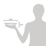 GET HI-2004-CL Mediterranean 1.5 Qt. Clear Polycarbonate Bowl - 12/Case GET HI-2004-CL Mediterranean 1.5 Qt. Clear Polycarbonate Bowl - 12/Case