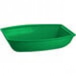 TableCraft CW3190GN 10.5 Qt. Green Cast Aluminum Oblong Salad Bowl TableCraft CW3190GN 10.5 Qt. Green Cast Aluminum Oblong Salad Bowl