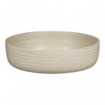 RAK Porcelain Rakstone Selva 91.29 oz. Gray Porcelain Bowl - 2/Case RAK Porcelain Rakstone Selva 91.29 oz. Gray Porcelain Bowl - 2/Case