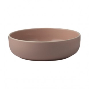 Homer Laughlin Ivory Woodland from Steelite International 1.5 Qt. Round Petal Pink China Bowl - 12/Case