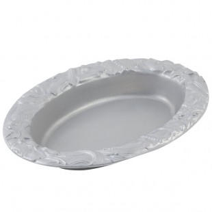 Bon Chef 5502P 10 Qt. Pewter-Glo Cast Aluminum Pasta Bowl