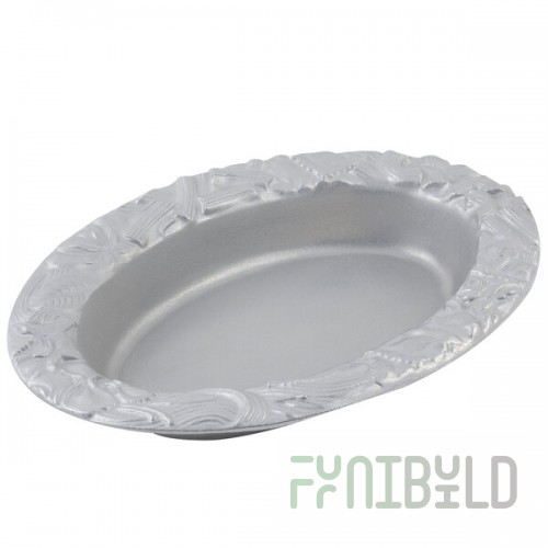 Bon Chef 5502P 10 Qt. Pewter-Glo Cast Aluminum Pasta Bowl