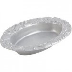 Bon Chef 5502P 10 Qt. Pewter-Glo Cast Aluminum Pasta Bowl Bon Chef 5502P 10 Qt. Pewter-Glo Cast Aluminum Pasta Bowl