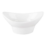 10 Strawberry Street WTR-13FTDOVLBWL Whittier 68 oz. White Porcelain Oval Bowl - 6/Case 10 Strawberry Street WTR-13FTDOVLBWL Whittier 68 oz. White Porcelain Oval Bowl - 6/Case