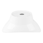 10 Strawberry Street WTR-13FTDOVLBWL Whittier 68 oz. White Porcelain Oval Bowl - 6/Case 10 Strawberry Street WTR-13FTDOVLBWL Whittier 68 oz. White Porcelain Oval Bowl - 6/Case
