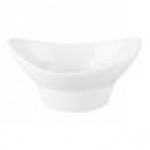 10 Strawberry Street WTR-13FTDOVLBWL Whittier 68 oz. White Porcelain Oval Bowl - 6/Case 10 Strawberry Street WTR-13FTDOVLBWL Whittier 68 oz. White Porcelain Oval Bowl - 6/Case