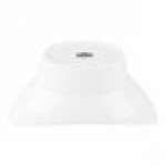 10 Strawberry Street WTR-13FTDOVLBWL Whittier 68 oz. White Porcelain Oval Bowl - 6/Case 10 Strawberry Street WTR-13FTDOVLBWL Whittier 68 oz. White Porcelain Oval Bowl - 6/Case
