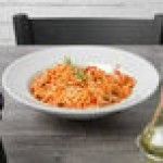 Tuxton FPD-106 Pacifica 43 oz. Bright White Embossed China Pasta Bowl - 12/Case Tuxton FPD-106 Pacifica 43 oz. Bright White Embossed China Pasta Bowl - 12/Case