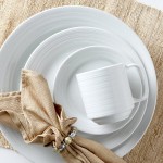 Tuxton FPD-106 Pacifica 43 oz. Bright White Embossed China Pasta Bowl - 12/Case Tuxton FPD-106 Pacifica 43 oz. Bright White Embossed China Pasta Bowl - 12/Case