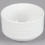 Tuxton FPD-106 Pacifica 43 oz. Bright White Embossed China Pasta Bowl - 12/Case Tuxton FPD-106 Pacifica 43 oz. Bright White Embossed China Pasta Bowl - 12/Case