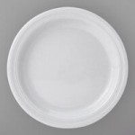 Tuxton FPD-106 Pacifica 43 oz. Bright White Embossed China Pasta Bowl - 12/Case Tuxton FPD-106 Pacifica 43 oz. Bright White Embossed China Pasta Bowl - 12/Case