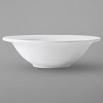 Tuxton FPD-106 Pacifica 43 oz. Bright White Embossed China Pasta Bowl - 12/Case Tuxton FPD-106 Pacifica 43 oz. Bright White Embossed China Pasta Bowl - 12/Case