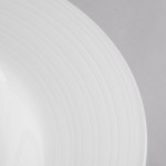 Tuxton FPD-106 Pacifica 43 oz. Bright White Embossed China Pasta Bowl - 12/Case Tuxton FPD-106 Pacifica 43 oz. Bright White Embossed China Pasta Bowl - 12/Case