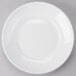 Tuxton FPD-106 Pacifica 43 oz. Bright White Embossed China Pasta Bowl - 12/Case Tuxton FPD-106 Pacifica 43 oz. Bright White Embossed China Pasta Bowl - 12/Case