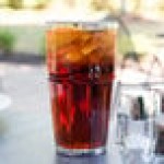 GET 9922-1-CL Bahama 22 oz. Clear Customizable SAN Plastic Tumbler - 72/Case