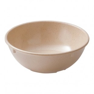 GET DN-314-S Sandstone 14 oz. SuperMel Bowl - 48/Case GET DN-314-S Sandstone 14 oz. SuperMel Bowl - 48/Case