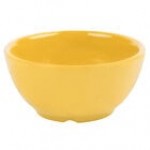 GET B-525-CR Diamond Harvest 16 oz. Cranberry Melamine Bowl - 24/Case
