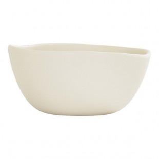 Cal-Mil Bali 16 oz. Ivory Irregular Round Melamine Soup Bowl - 6/Case Cal-Mil Bali 16 oz. Ivory Irregular Round Melamine Soup Bowl - 6/Case